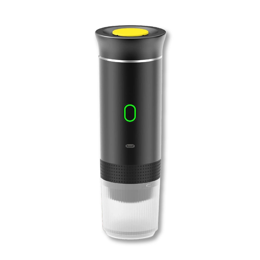 Portable Kaffeemaschine - perfekter Kaffee für unterwegs