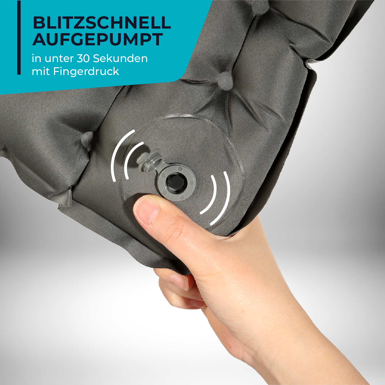 Ultraleichtes & kompaktes Sitzkissen - perfekt für unterwegs