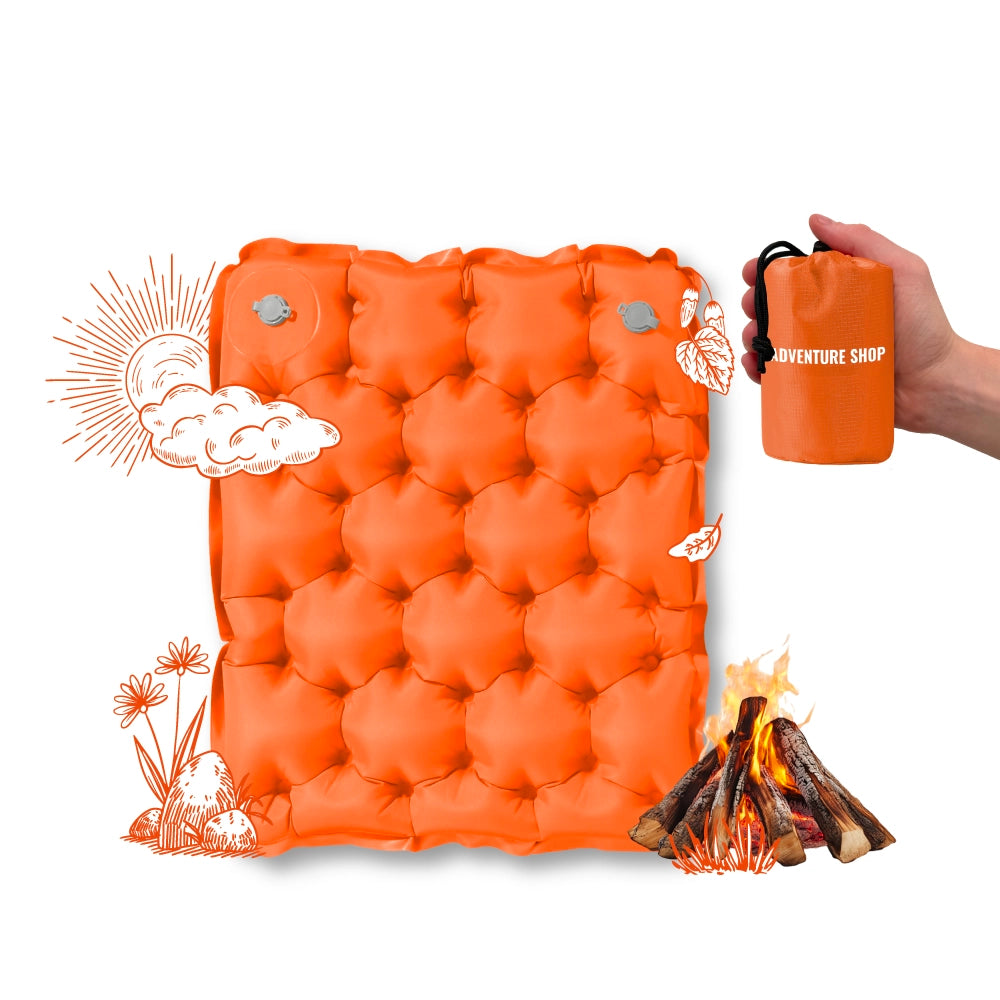Ultralight & compact seat cushion - perfect for on the go