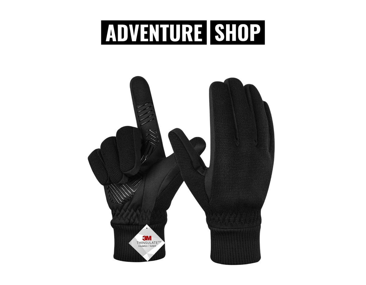 ThermoFit vs. normale Handschuhe