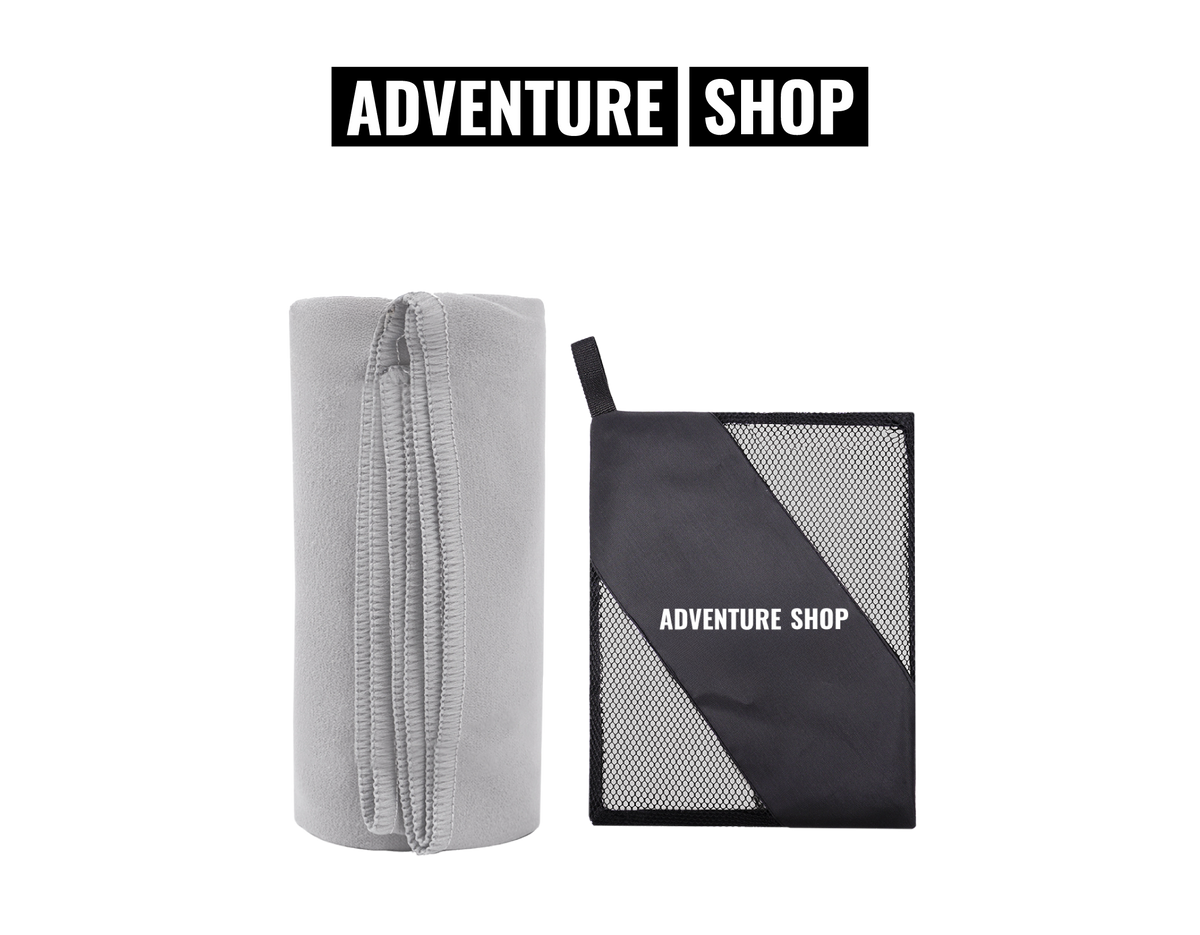 TravelTowel Pro vs. klassisches Badetuch
