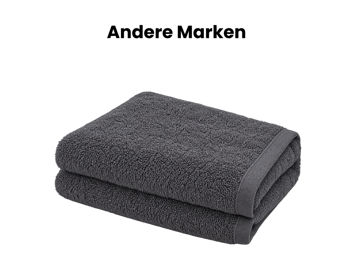 TravelTowel Pro vs. klassisches Badetuch