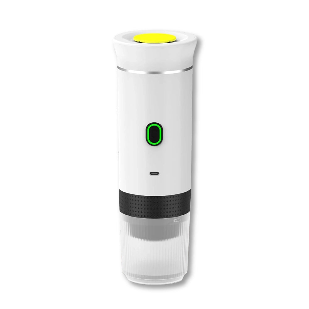 Portable Kaffeemaschine - perfekter Kaffee für unterwegs