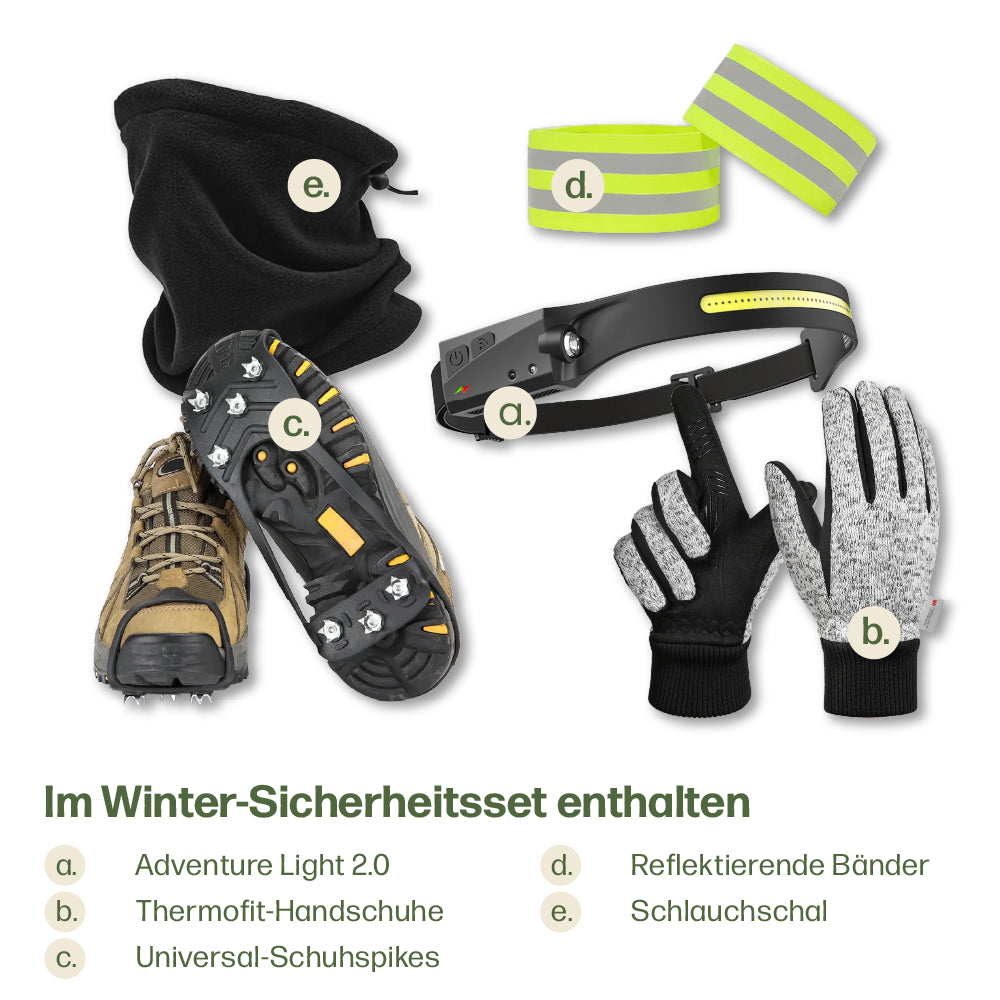 Winter-Sicherheitsset