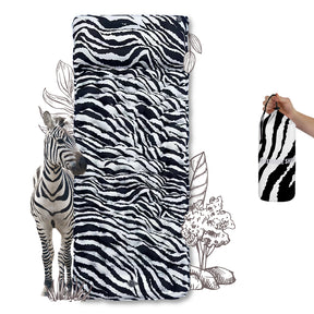 Ultralicht en compact slaapmatje – perfect voor onderweg.